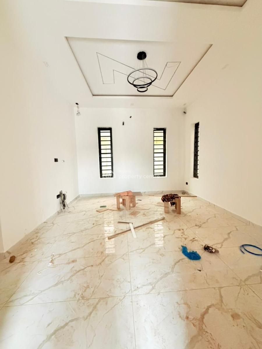 Uniquely Styled 5 Bedroom Fully Detached Duplex with Bq, Stylishly Designed Home with Bq in a Secured Neighborhood, Gra Phase 1, Magodo, Lagos, Detached Duplex for Sale