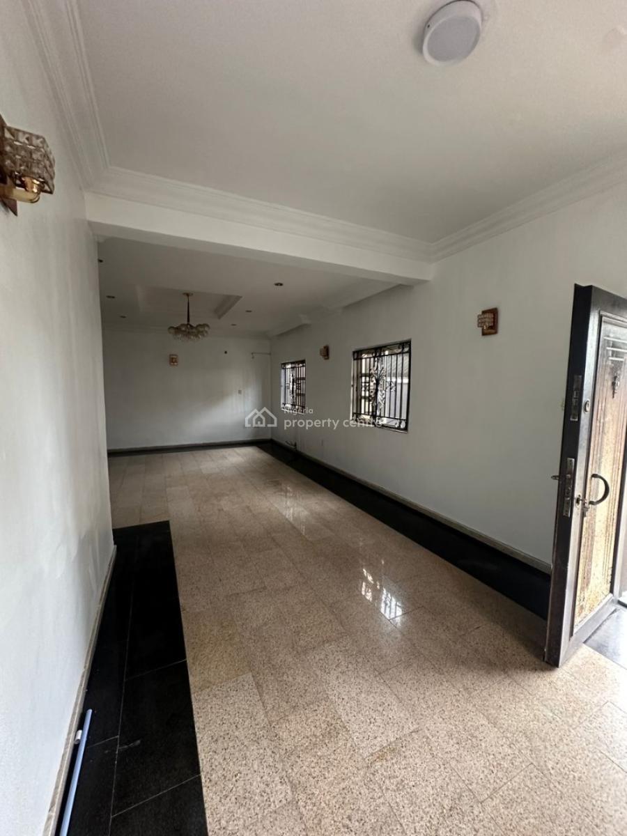 Newly Renovated 4-bedroom Semi-detached Duplex + Office + 2 Bq, Parkview, Ikoyi, Lagos, Semi-detached Duplex for Rent