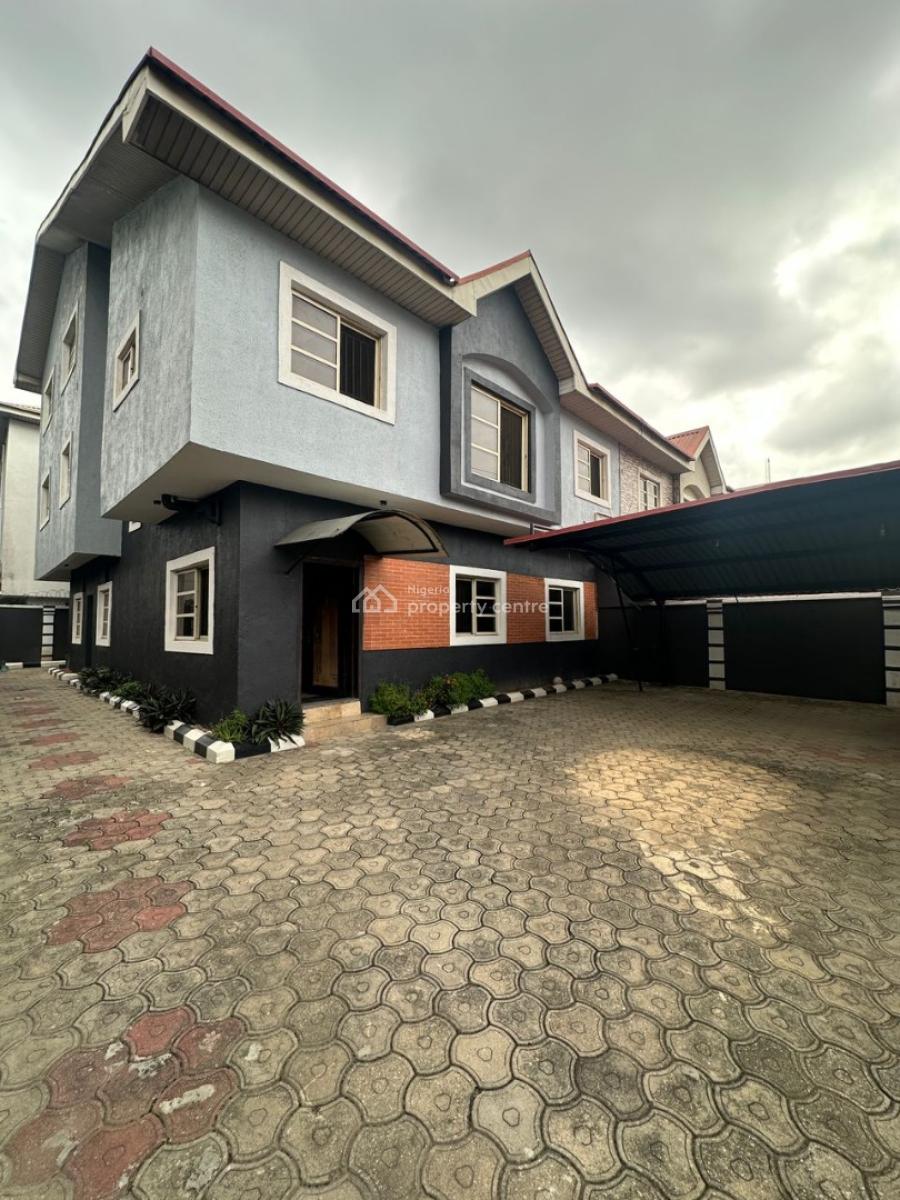 Newly Renovated 4-bedroom Semi-detached Duplex + Office + 2 Bq, Parkview, Ikoyi, Lagos, Semi-detached Duplex for Rent