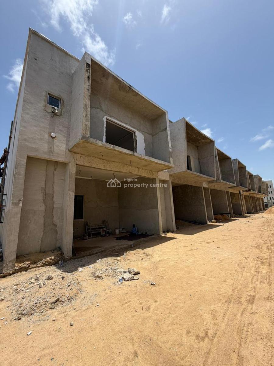 Very Spacious 4 Bedroom Terrace, Ikate, Lekki, Lagos, Terraced Duplex for Sale