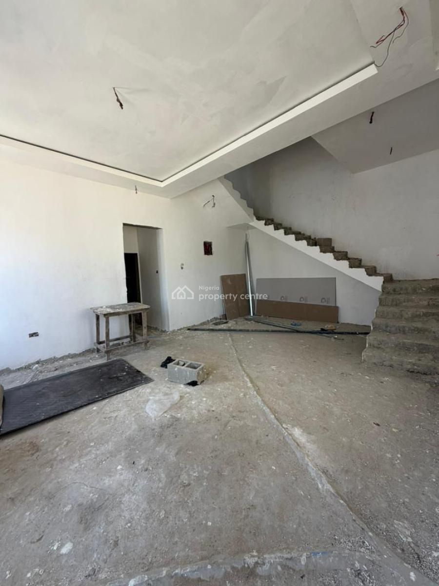 Very Spacious 4 Bedroom Terrace, Ikate, Lekki, Lagos, Terraced Duplex for Sale