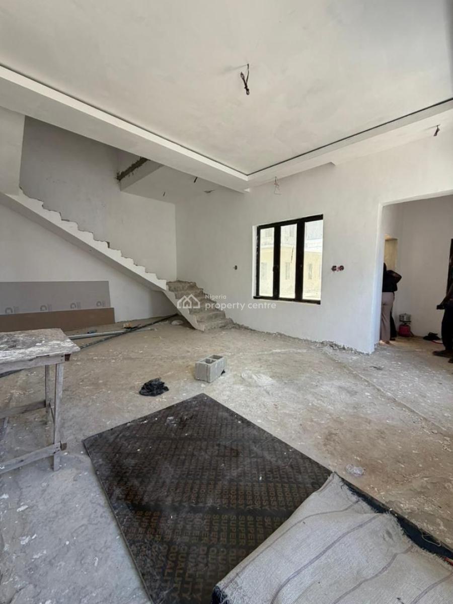 Very Spacious 4 Bedroom Terrace, Ikate, Lekki, Lagos, Terraced Duplex for Sale