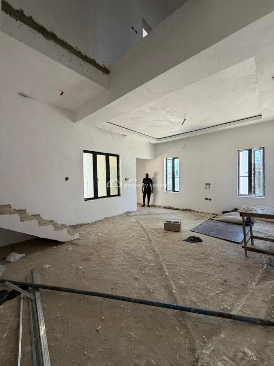 Very Spacious 4 Bedroom Terrace, Ikate, Lekki, Lagos, Terraced Duplex for Sale