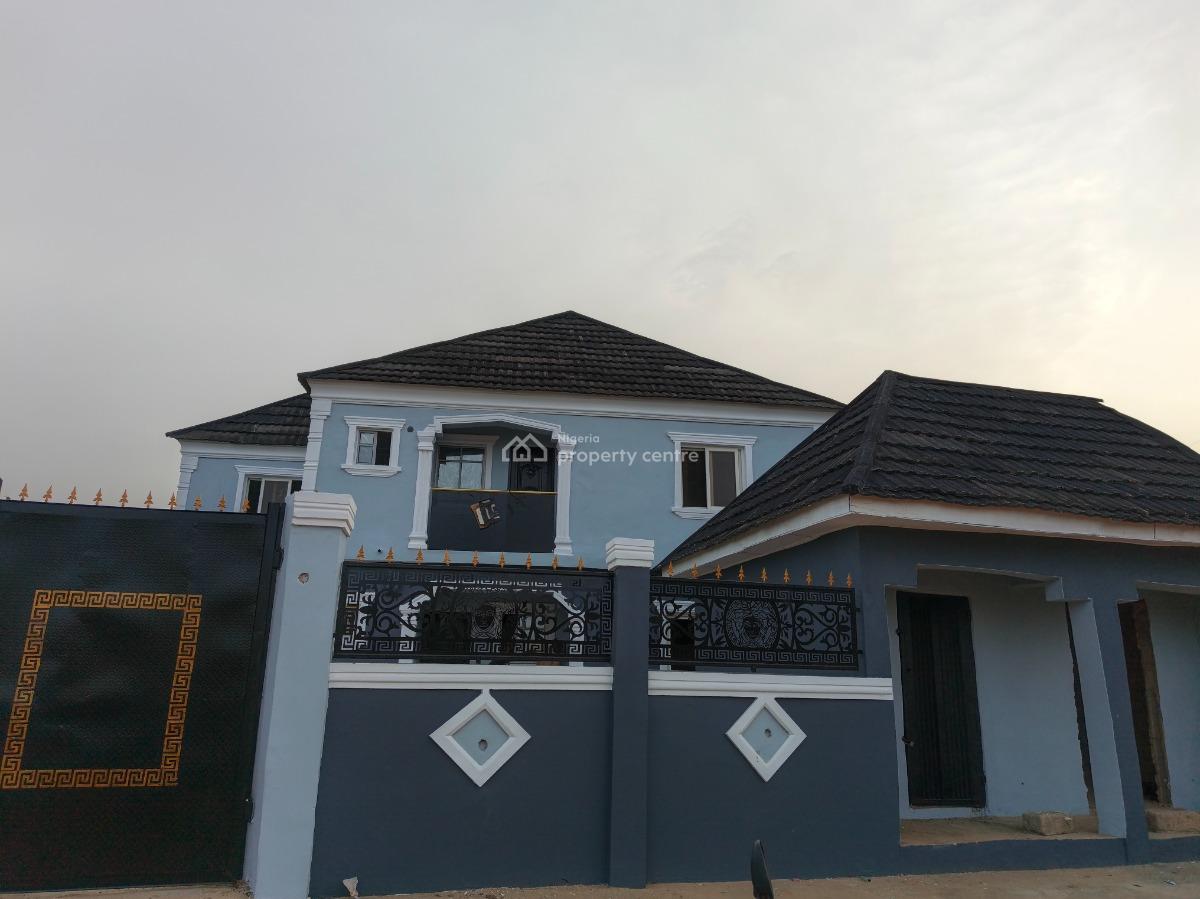 Newly Built Spacious Mini Flat Ensuite, Short Drive From Cashier Bus Stop, Edu Agbara, Agbara-igbesa, Lagos, Mini Flat (room and Parlour) for Rent