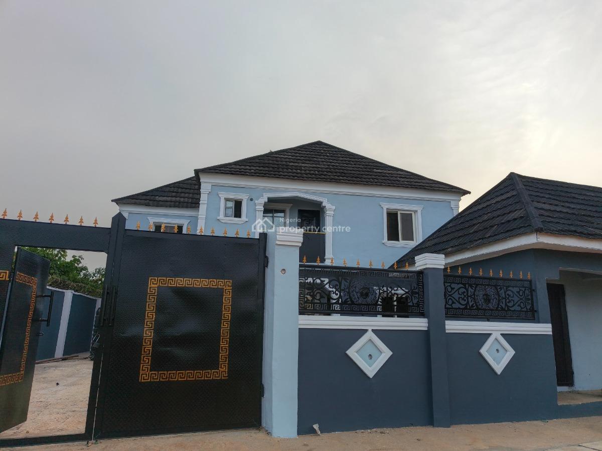 Newly Built Spacious Mini Flat Ensuite, Short Drive From Cashier Bus Stop, Edu Agbara, Agbara-igbesa, Lagos, Mini Flat (room and Parlour) for Rent