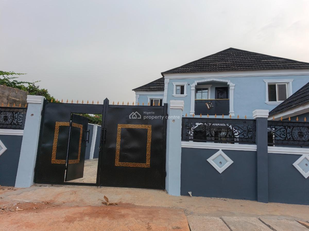 Newly Built Spacious Mini Flat Ensuite, Short Drive From Cashier Bus Stop, Edu Agbara, Agbara-igbesa, Lagos, Mini Flat (room and Parlour) for Rent