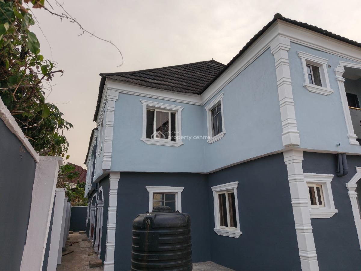 Newly Built Spacious Mini Flat Ensuite, Short Drive From Cashier Bus Stop, Edu Agbara, Agbara-igbesa, Lagos, Mini Flat (room and Parlour) for Rent