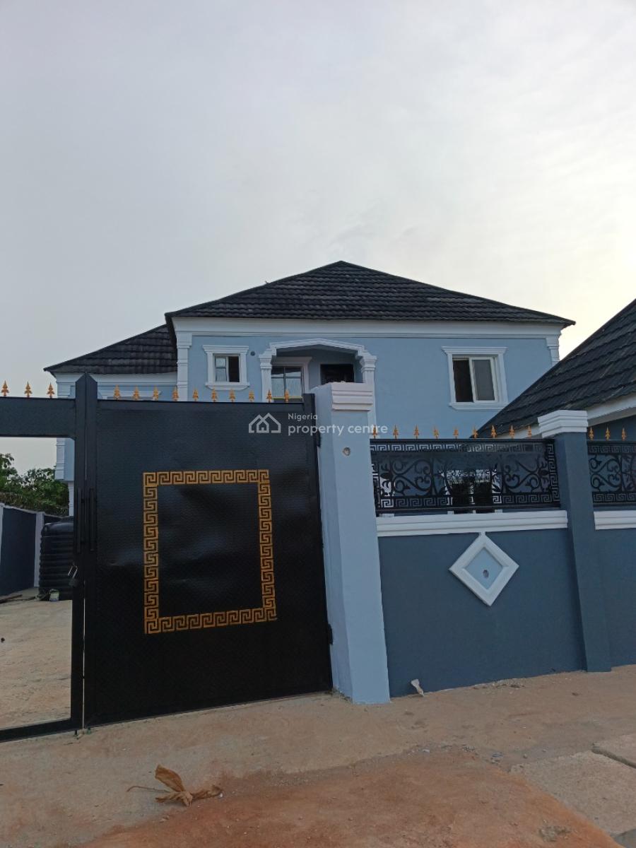 Newly Built Spacious Mini Flat Ensuite, Short Drive From Cashier Bus Stop, Edu Agbara, Agbara-igbesa, Lagos, Mini Flat (room and Parlour) for Rent