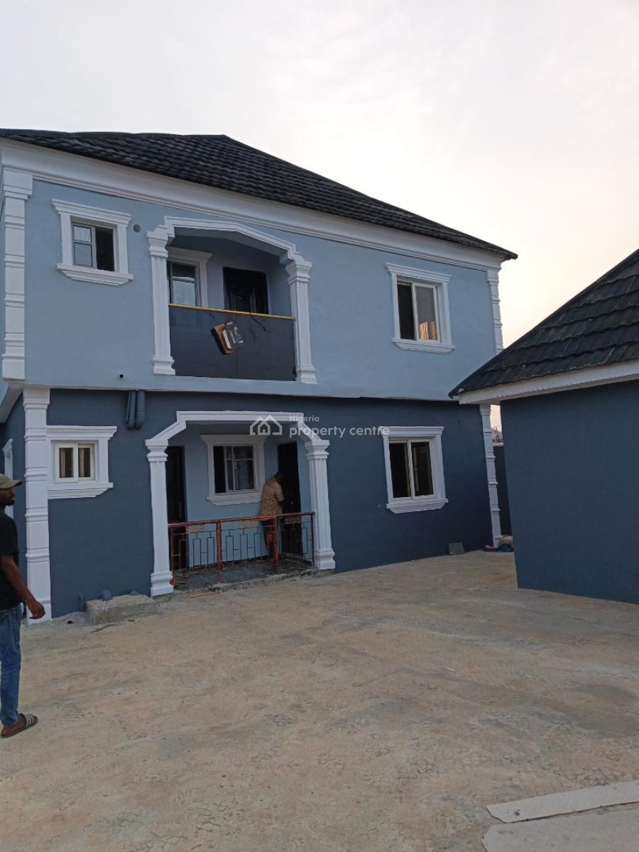 Newly Built Spacious Mini Flat Ensuite, Short Drive From Cashier Bus Stop, Edu Agbara, Agbara-igbesa, Lagos, Mini Flat (room and Parlour) for Rent