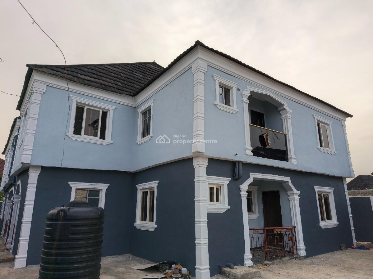Newly Built Spacious Mini Flat Ensuite, Short Drive From Cashier Bus Stop, Edu Agbara, Agbara-igbesa, Lagos, Mini Flat (room and Parlour) for Rent