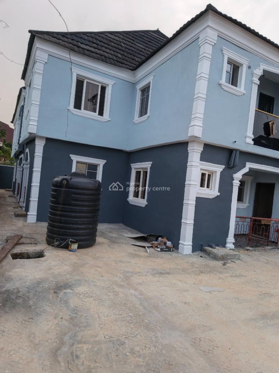 Newly Built Spacious Mini Flat Ensuite, Short Drive From Cashier Bus Stop, Edu Agbara, Agbara-igbesa, Lagos, Mini Flat (room and Parlour) for Rent