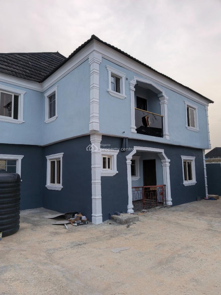 Newly Built Spacious Mini Flat Ensuite, Short Drive From Cashier Bus Stop, Edu Agbara, Agbara-igbesa, Lagos, Mini Flat (room and Parlour) for Rent