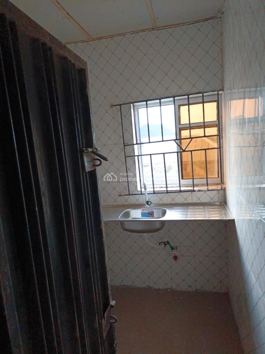 Newly Built Spacious Mini Flat Ensuite, Short Drive From Cashier Bus Stop, Edu Agbara, Agbara-igbesa, Lagos, Mini Flat (room and Parlour) for Rent