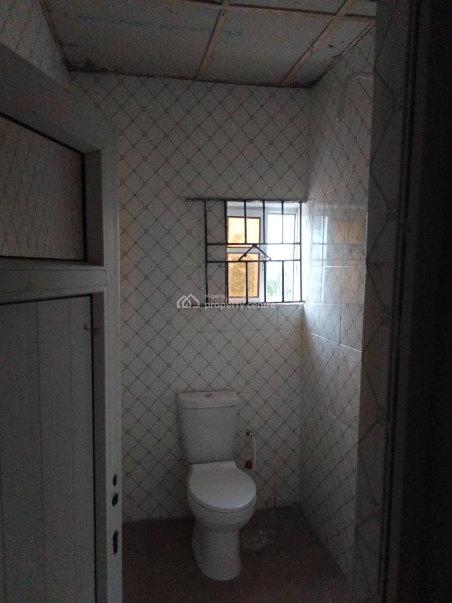 Newly Built Spacious Mini Flat Ensuite, Short Drive From Cashier Bus Stop, Edu Agbara, Agbara-igbesa, Lagos, Mini Flat (room and Parlour) for Rent
