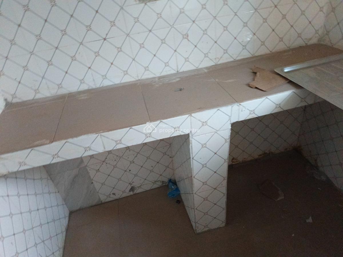 Newly Built Spacious Mini Flat Ensuite, Short Drive From Cashier Bus Stop, Edu Agbara, Agbara-igbesa, Lagos, Mini Flat (room and Parlour) for Rent