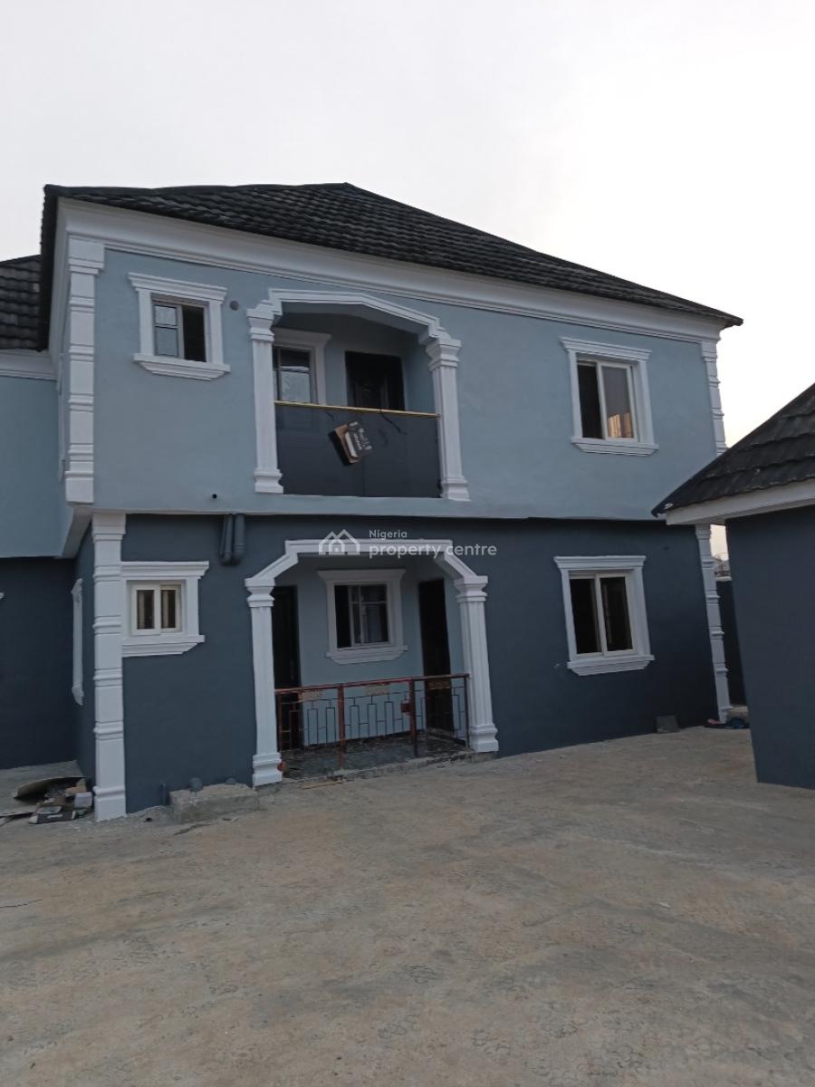 Newly Built Spacious Mini Flat Ensuite, Short Drive From Cashier Bus Stop, Edu Agbara, Agbara-igbesa, Lagos, Mini Flat (room and Parlour) for Rent