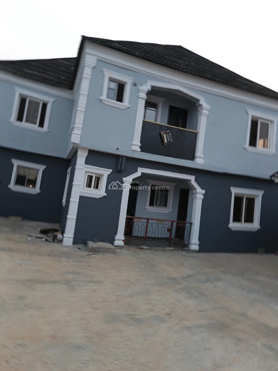 Newly Built Spacious Mini Flat Ensuite, Short Drive From Cashier Bus Stop, Edu Agbara, Agbara-igbesa, Lagos, Mini Flat (room and Parlour) for Rent