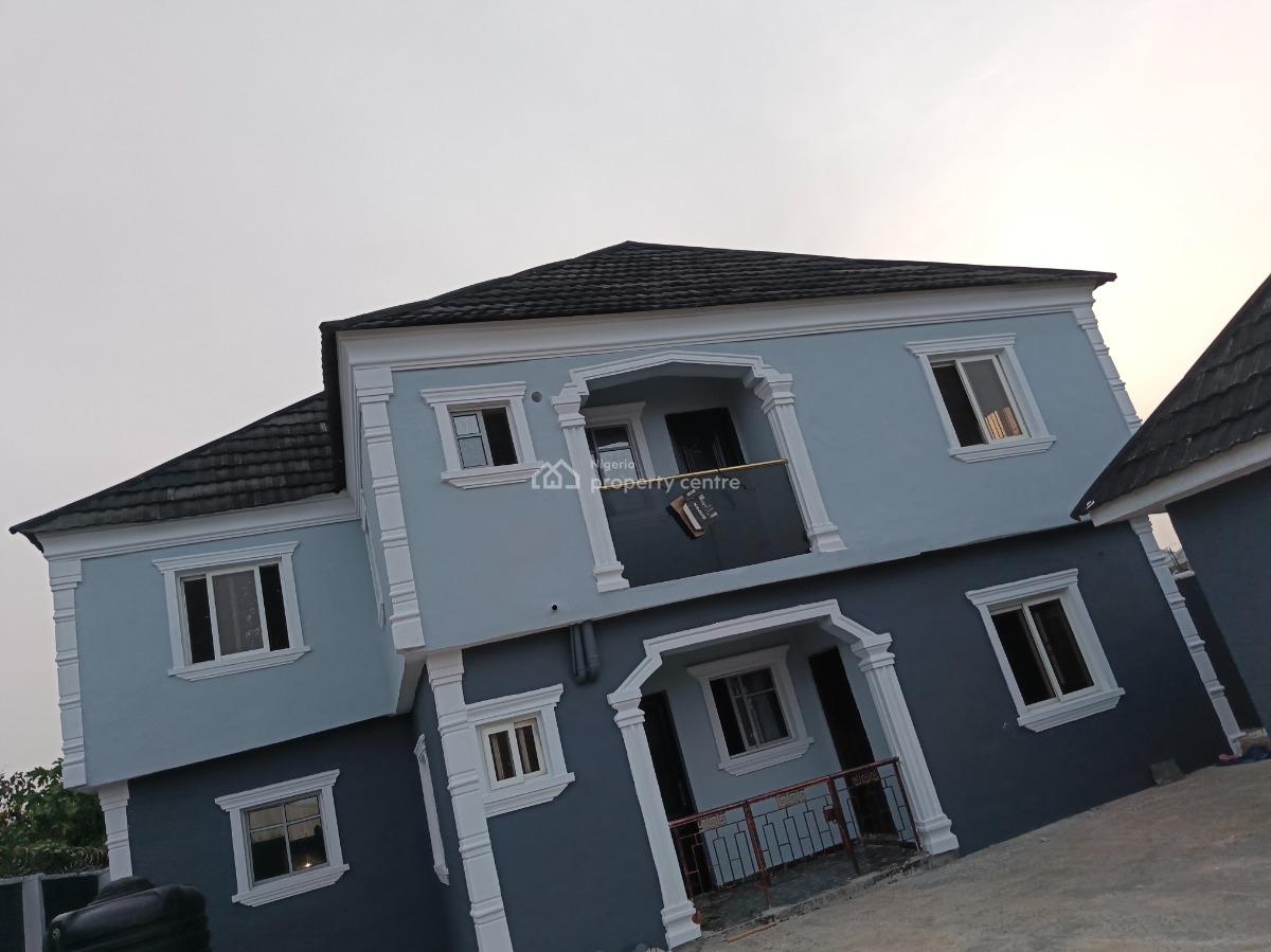 Newly Built Spacious Mini Flat Ensuite, Short Drive From Cashier Bus Stop, Edu Agbara, Agbara-igbesa, Lagos, Mini Flat (room and Parlour) for Rent