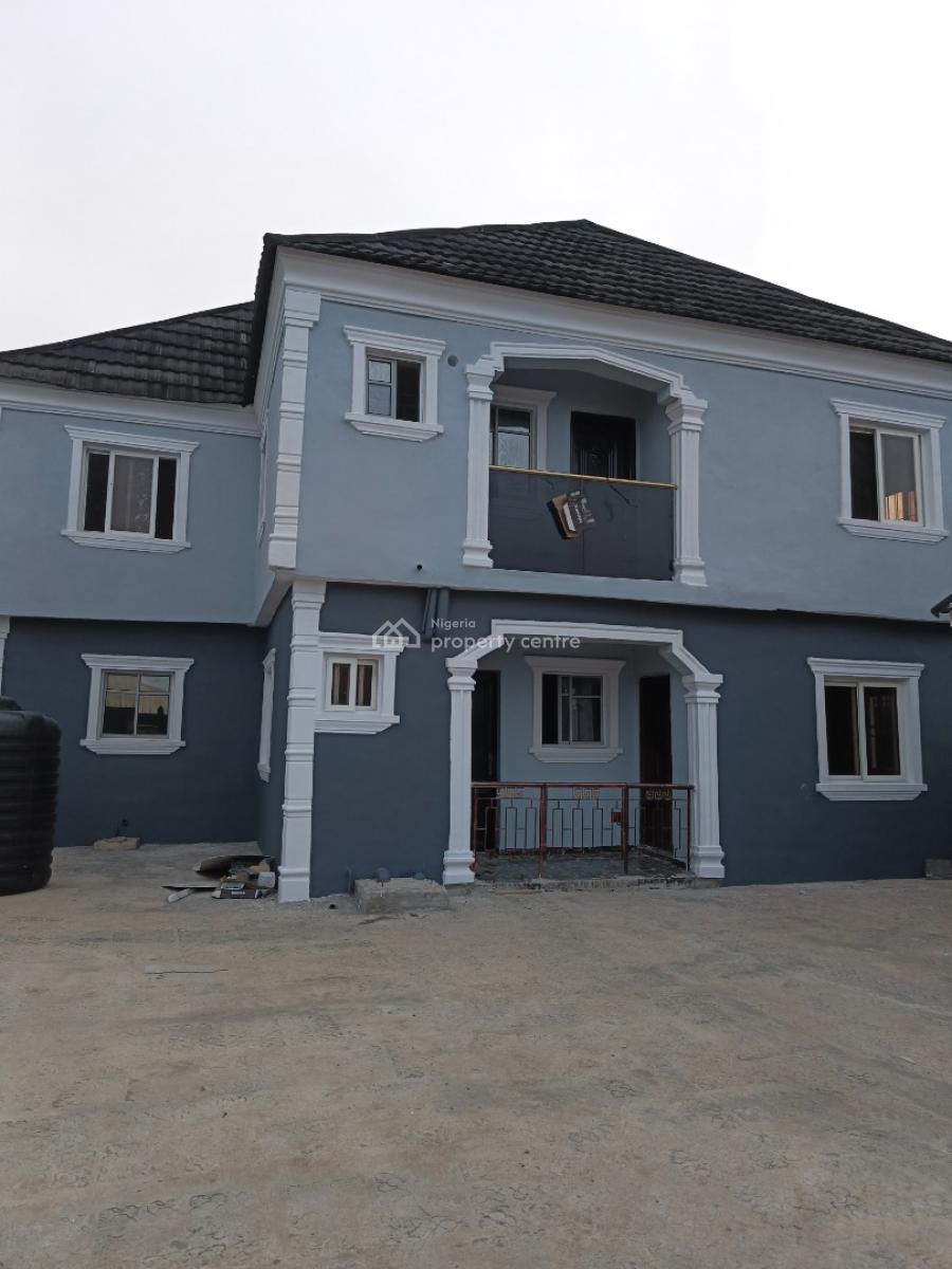 Newly Built Spacious Mini Flat Ensuite, Short Drive From Cashier Bus Stop, Edu Agbara, Agbara-igbesa, Lagos, Mini Flat (room and Parlour) for Rent