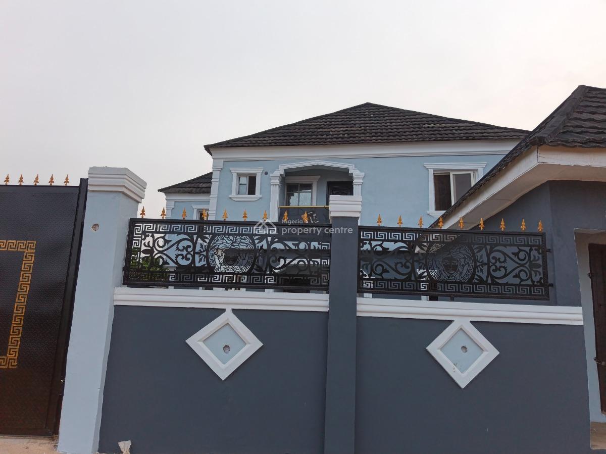 Newly Built Spacious Mini Flat Ensuite, Short Drive From Cashier Bus Stop, Edu Agbara, Agbara-igbesa, Lagos, Mini Flat (room and Parlour) for Rent