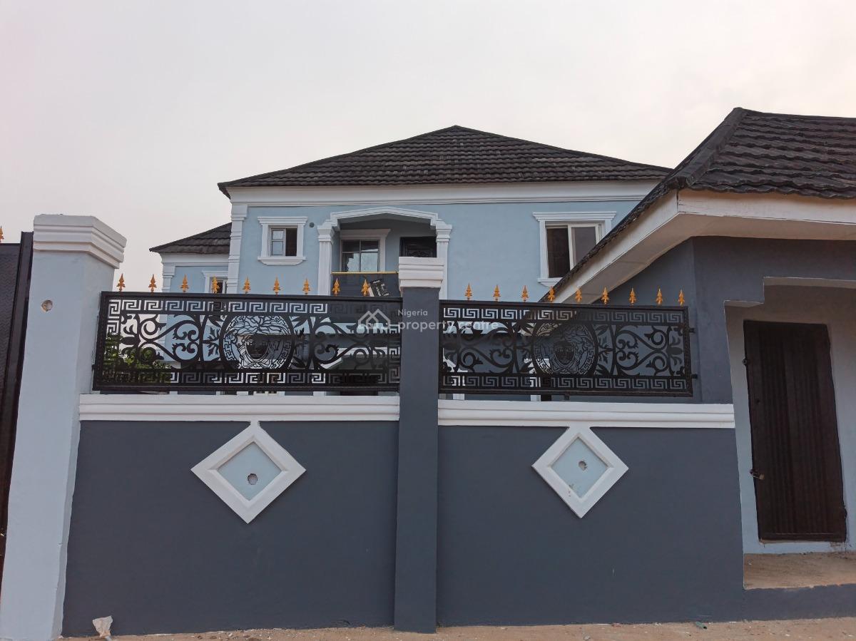 Newly Built Spacious Mini Flat Ensuite, Short Drive From Cashier Bus Stop, Edu Agbara, Agbara-igbesa, Lagos, Mini Flat (room and Parlour) for Rent