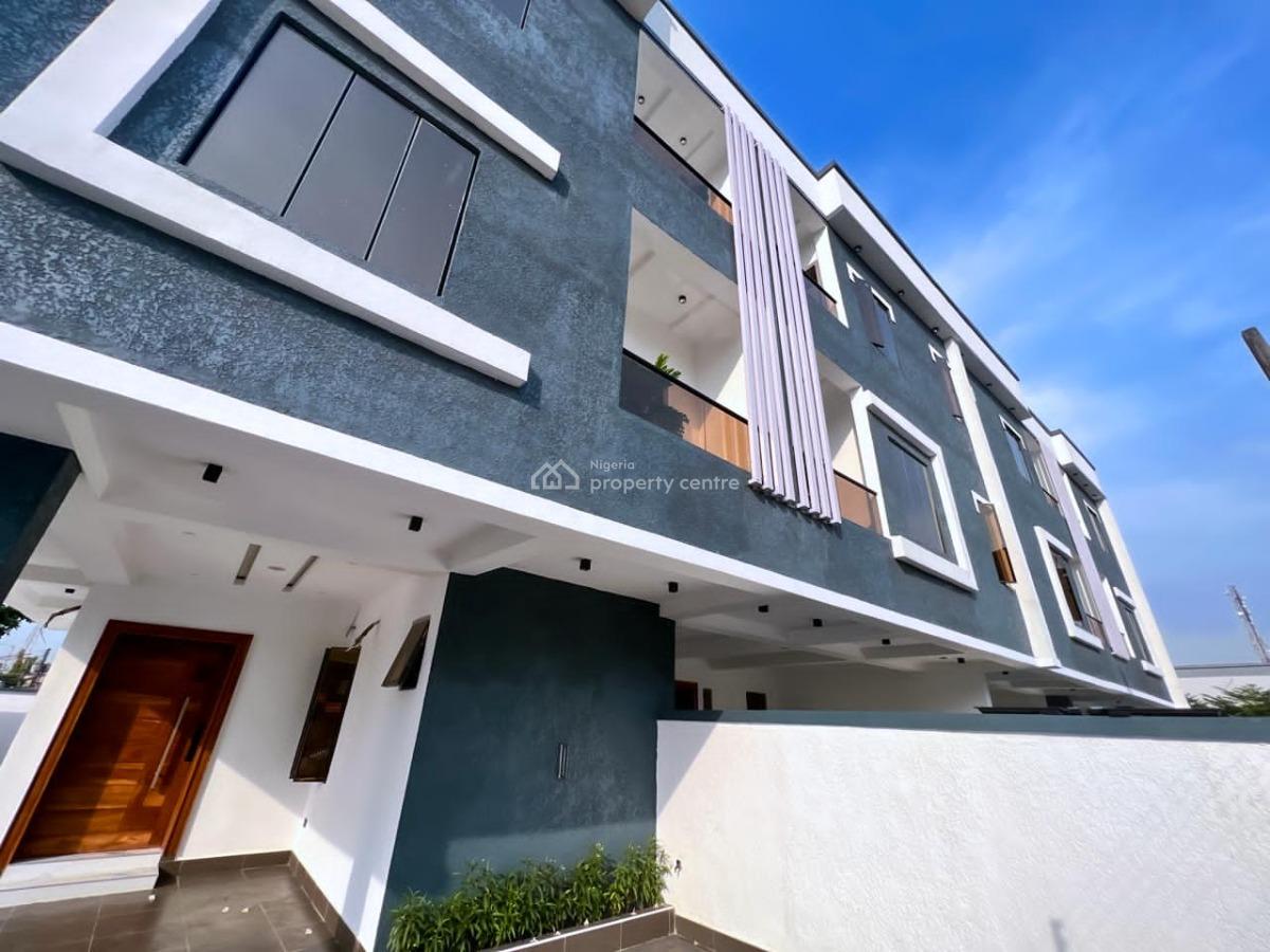 Beautiful Luxurious 5bedroom Terrace Duplex in Lekki Phase 1, Lekki Phase 1, Lekki Phase 1, Lekki, Lagos, Terraced Duplex for Sale