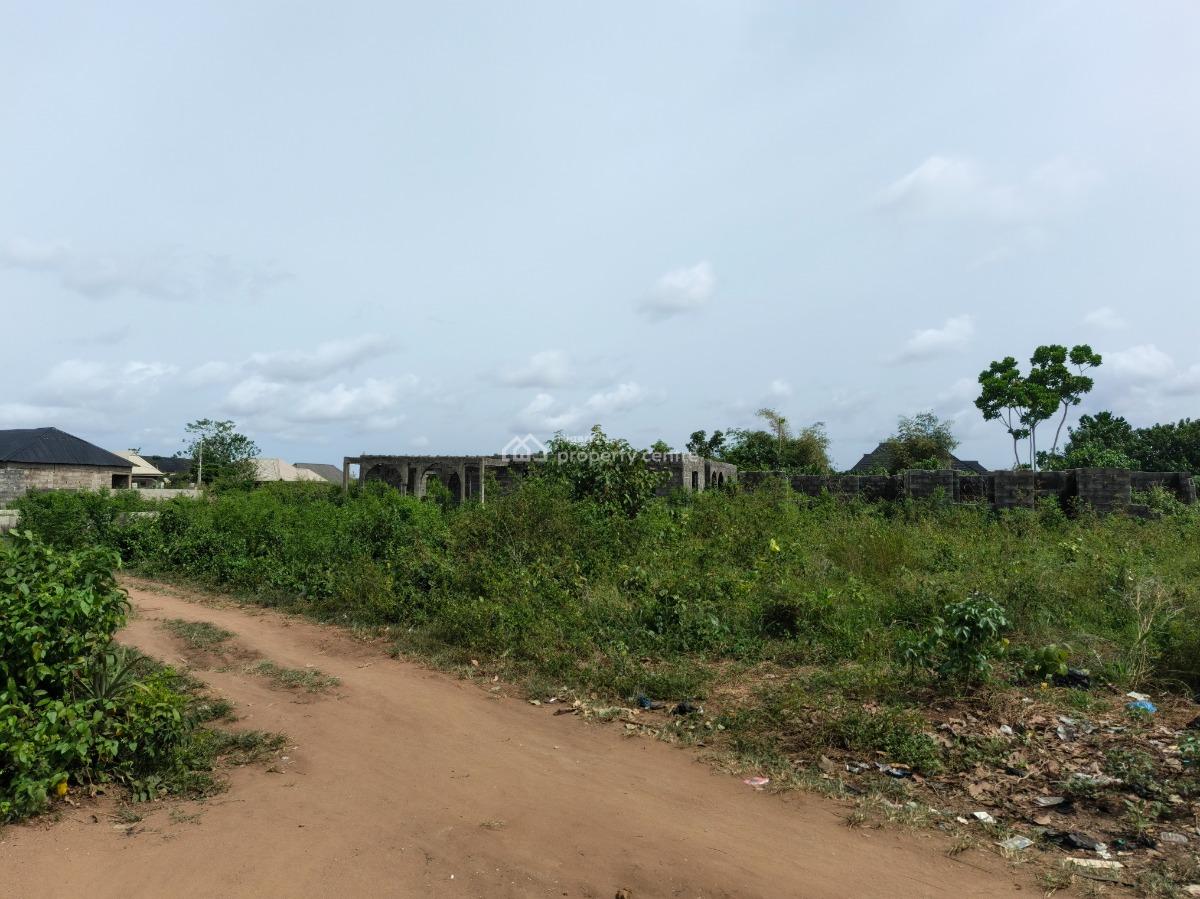 a Woof Carcass 4 Bedroom Bungalow on Full Plot, Opic Estate Area 3 Agbara, Off Badagry Express Way, Agbara-igbesa, Lagos, Detached Bungalow for Sale