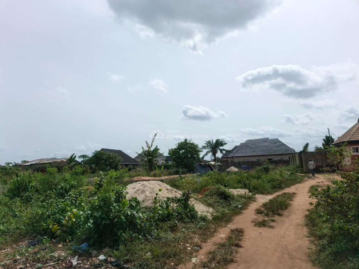 a Woof Carcass 4 Bedroom Bungalow on Full Plot, Opic Estate Area 3 Agbara, Off Badagry Express Way, Agbara-igbesa, Lagos, Detached Bungalow for Sale