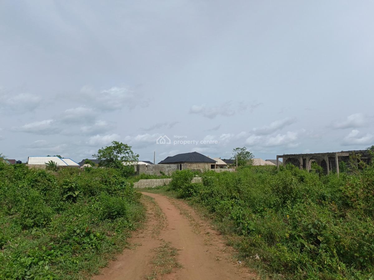 a Woof Carcass 4 Bedroom Bungalow on Full Plot, Opic Estate Area 3 Agbara, Off Badagry Express Way, Agbara-igbesa, Lagos, Detached Bungalow for Sale