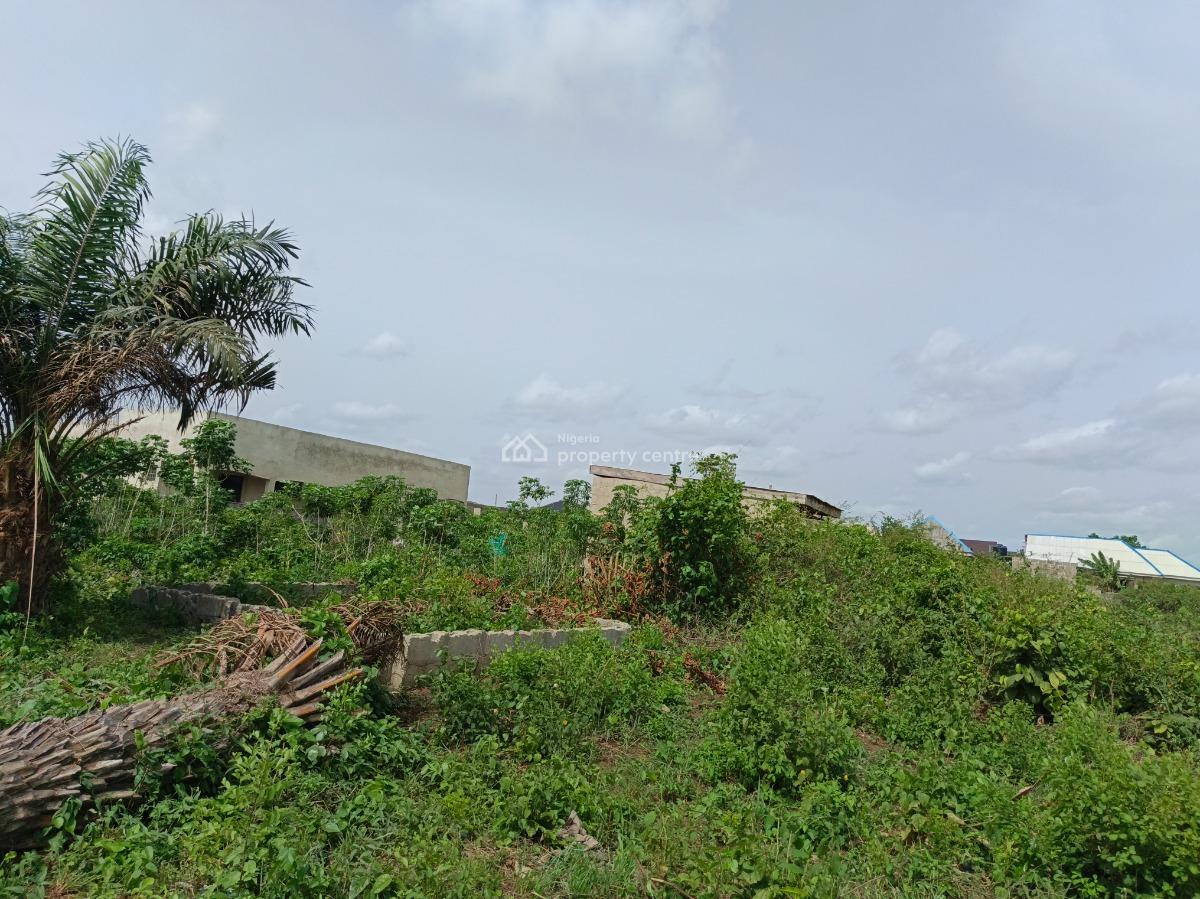 a Woof Carcass 4 Bedroom Bungalow on Full Plot, Opic Estate Area 3 Agbara, Off Badagry Express Way, Agbara-igbesa, Lagos, Detached Bungalow for Sale