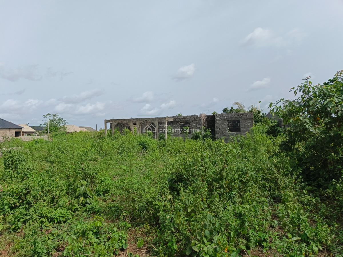 a Woof Carcass 4 Bedroom Bungalow on Full Plot, Opic Estate Area 3 Agbara, Off Badagry Express Way, Agbara-igbesa, Lagos, Detached Bungalow for Sale