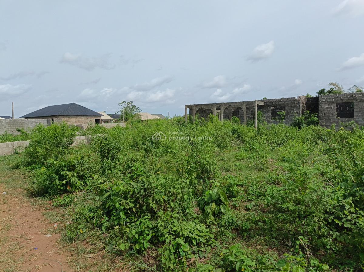a Woof Carcass 4 Bedroom Bungalow on Full Plot, Opic Estate Area 3 Agbara, Off Badagry Express Way, Agbara-igbesa, Lagos, Detached Bungalow for Sale