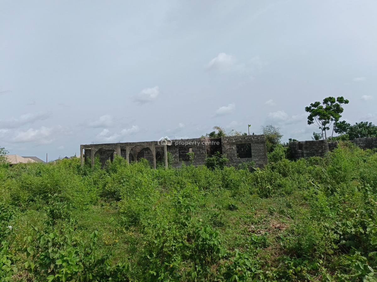 a Woof Carcass 4 Bedroom Bungalow on Full Plot, Opic Estate Area 3 Agbara, Off Badagry Express Way, Agbara-igbesa, Lagos, Detached Bungalow for Sale