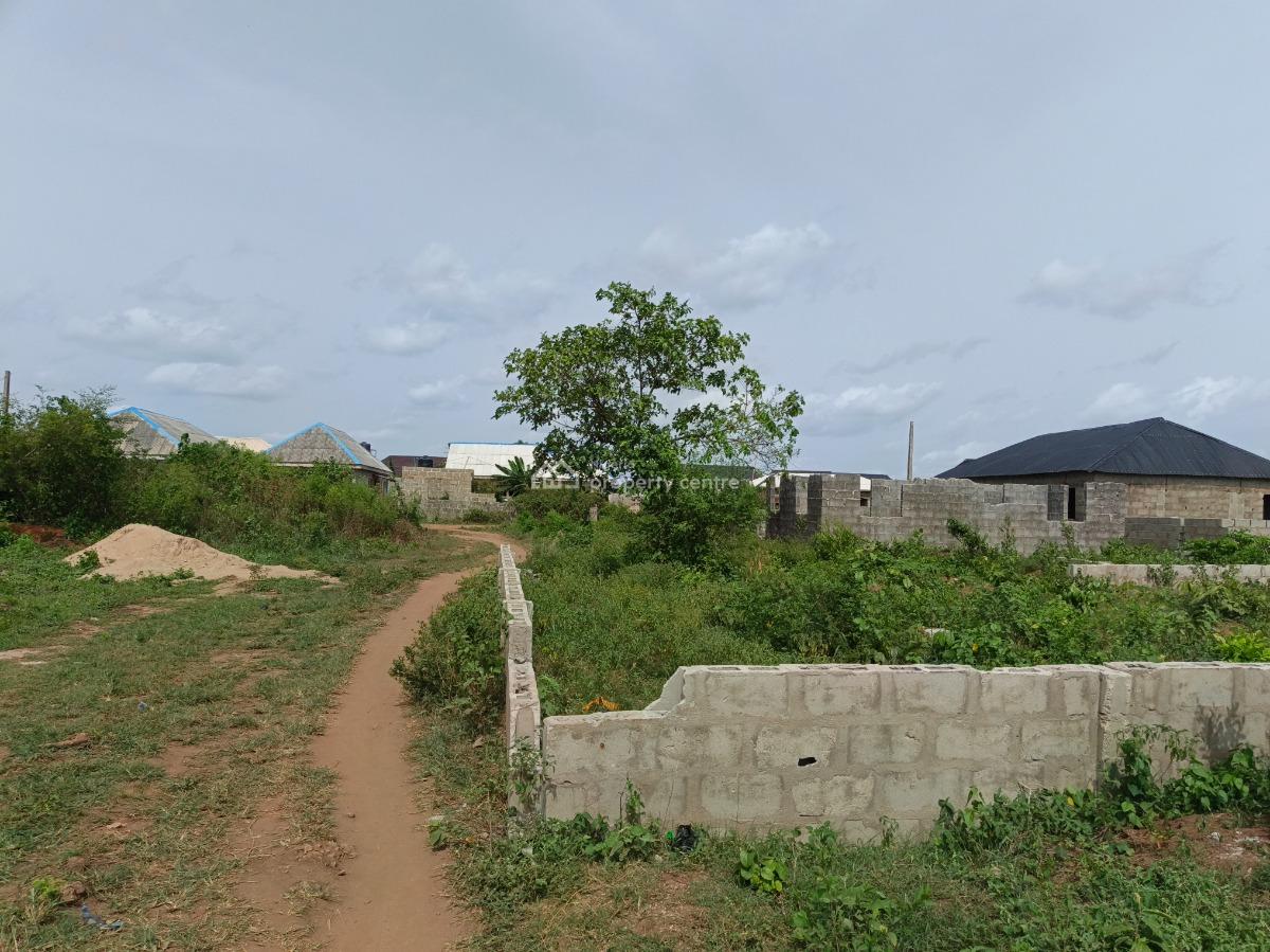 a Woof Carcass 4 Bedroom Bungalow on Full Plot, Opic Estate Area 3 Agbara, Off Badagry Express Way, Agbara-igbesa, Lagos, Detached Bungalow for Sale