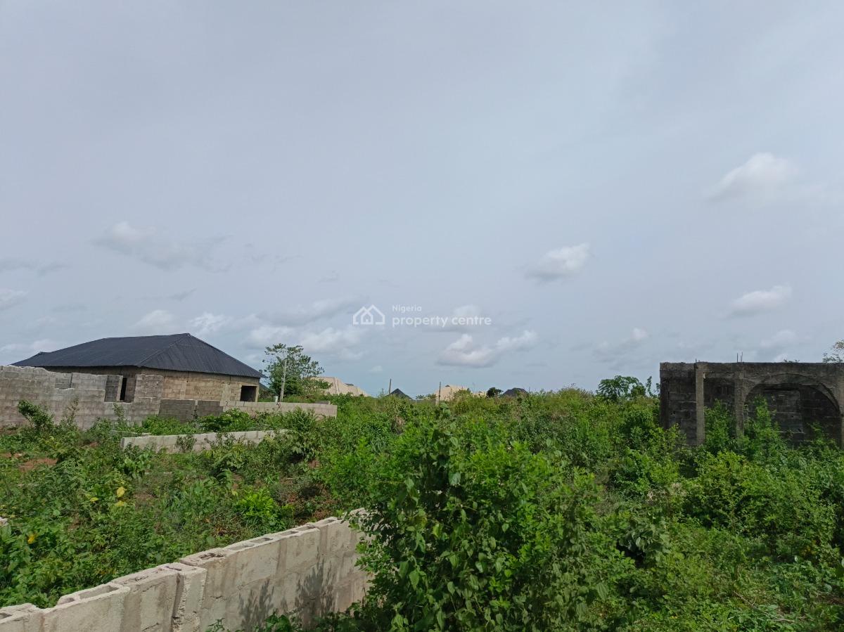 a Woof Carcass 4 Bedroom Bungalow on Full Plot, Opic Estate Area 3 Agbara, Off Badagry Express Way, Agbara-igbesa, Lagos, Detached Bungalow for Sale