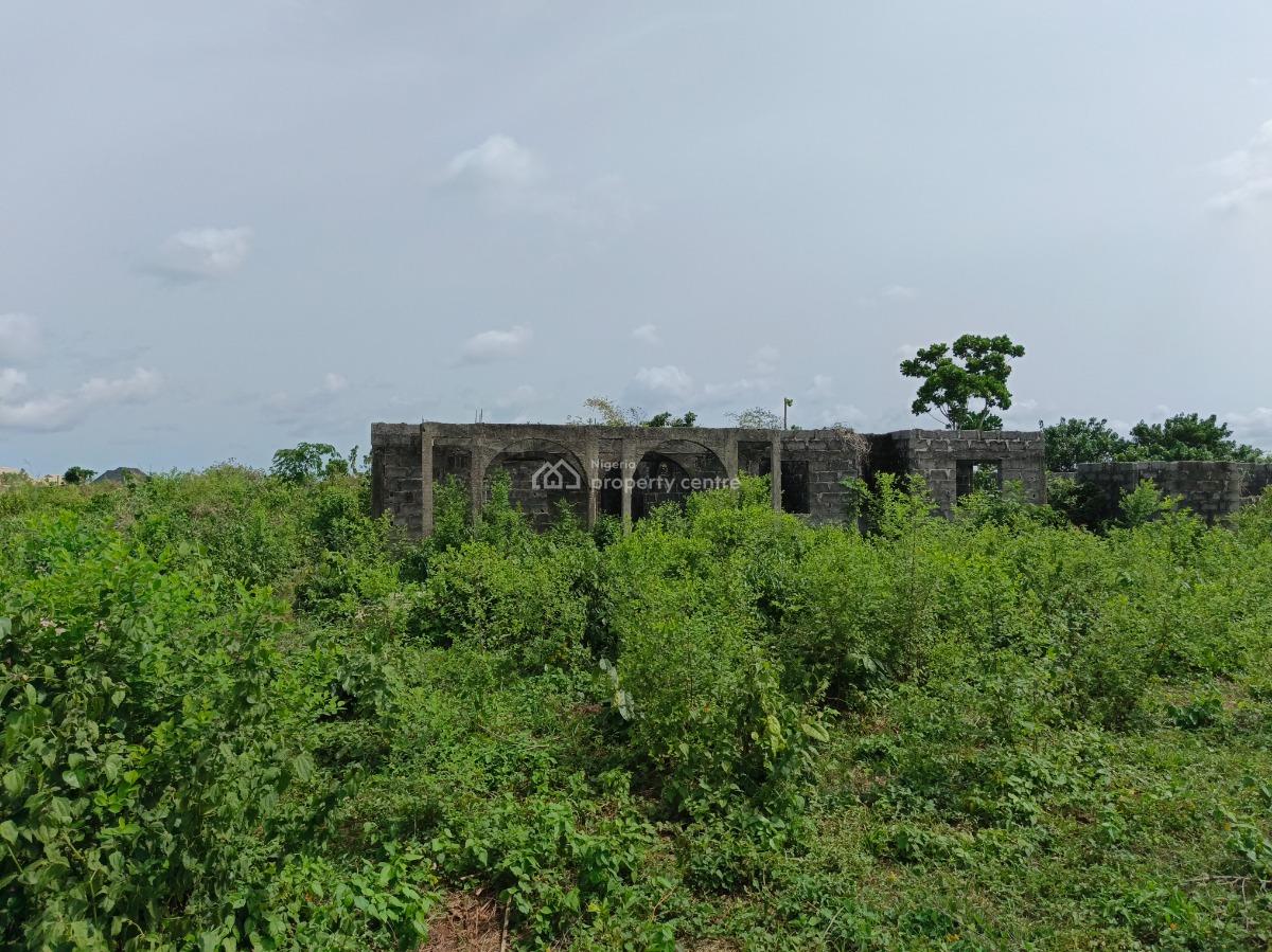 a Woof Carcass 4 Bedroom Bungalow on Full Plot, Opic Estate Area 3 Agbara, Off Badagry Express Way, Agbara-igbesa, Lagos, Detached Bungalow for Sale