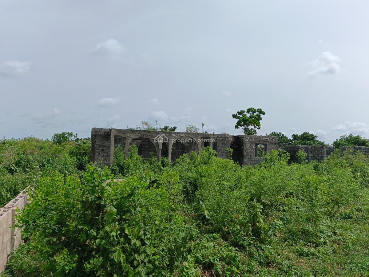 a Woof Carcass 4 Bedroom Bungalow on Full Plot, Opic Estate Area 3 Agbara, Off Badagry Express Way, Agbara-igbesa, Lagos, Detached Bungalow for Sale