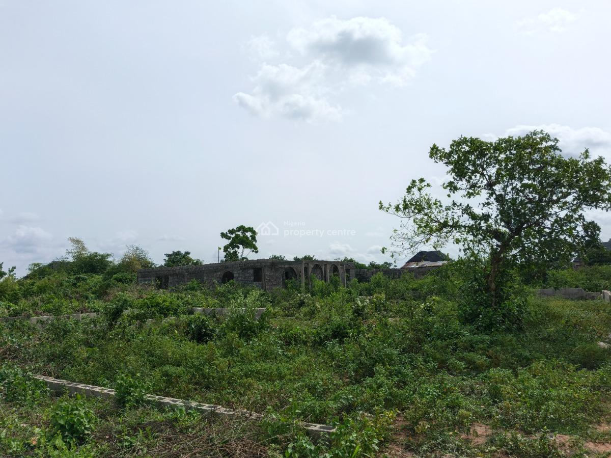 a Woof Carcass 4 Bedroom Bungalow on Full Plot, Opic Estate Area 3 Agbara, Off Badagry Express Way, Agbara-igbesa, Lagos, Detached Bungalow for Sale