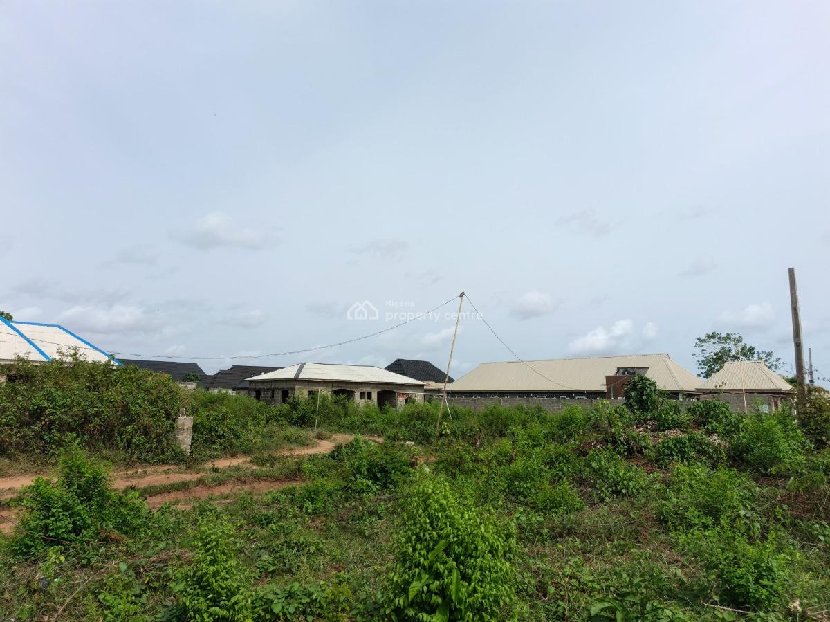 a Woof Carcass 4 Bedroom Bungalow on Full Plot, Opic Estate Area 3 Agbara, Off Badagry Express Way, Agbara-igbesa, Lagos, Detached Bungalow for Sale