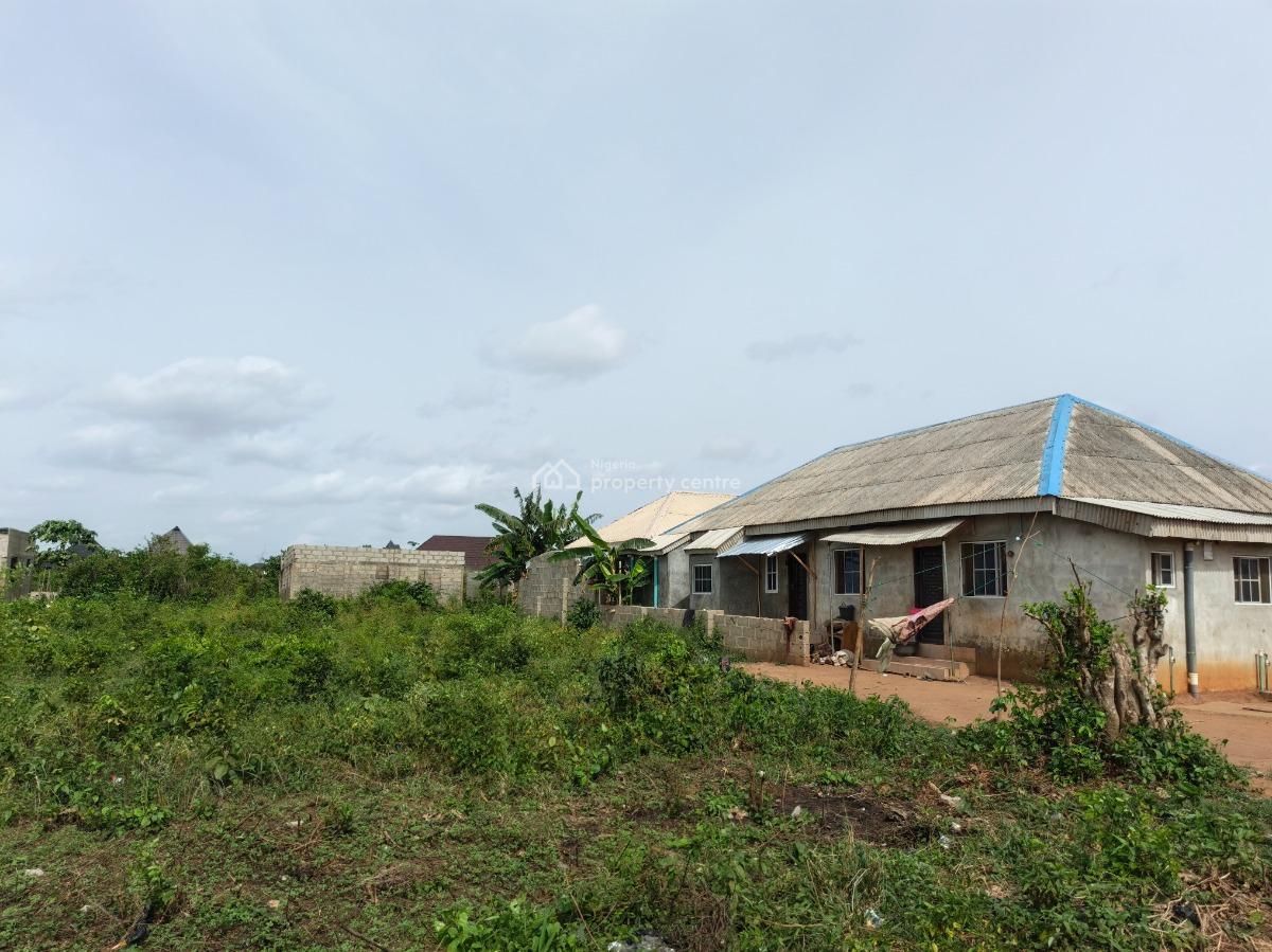 a Woof Carcass 4 Bedroom Bungalow on Full Plot, Opic Estate Area 3 Agbara, Off Badagry Express Way, Agbara-igbesa, Lagos, Detached Bungalow for Sale