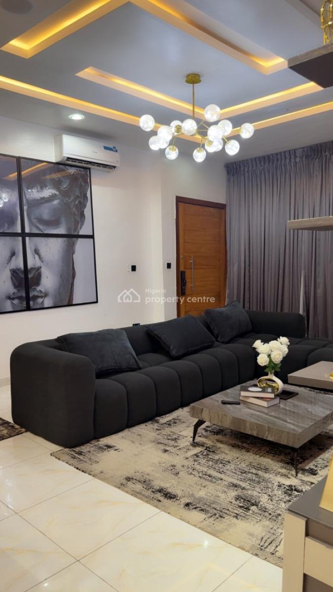 Premium 2--bedroom Apartment 24/7 Power in Lekki, B8 Admiralty Home Estate New Road Lekki, Lekki, Lagos, Flat / Apartment Short Let