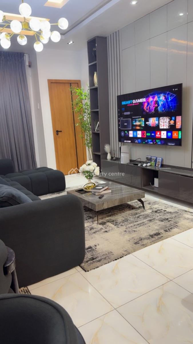 Premium 2--bedroom Apartment 24/7 Power in Lekki, B8 Admiralty Home Estate New Road Lekki, Lekki, Lagos, Flat / Apartment Short Let