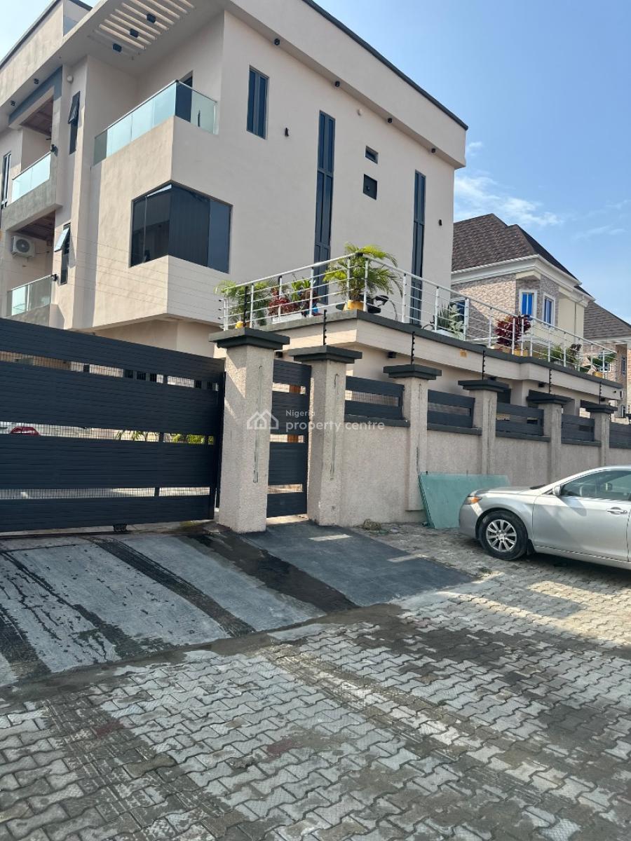 Premium 2--bedroom Apartment 24/7 Power in Lekki, B8 Admiralty Home Estate New Road Lekki, Lekki, Lagos, Flat / Apartment Short Let