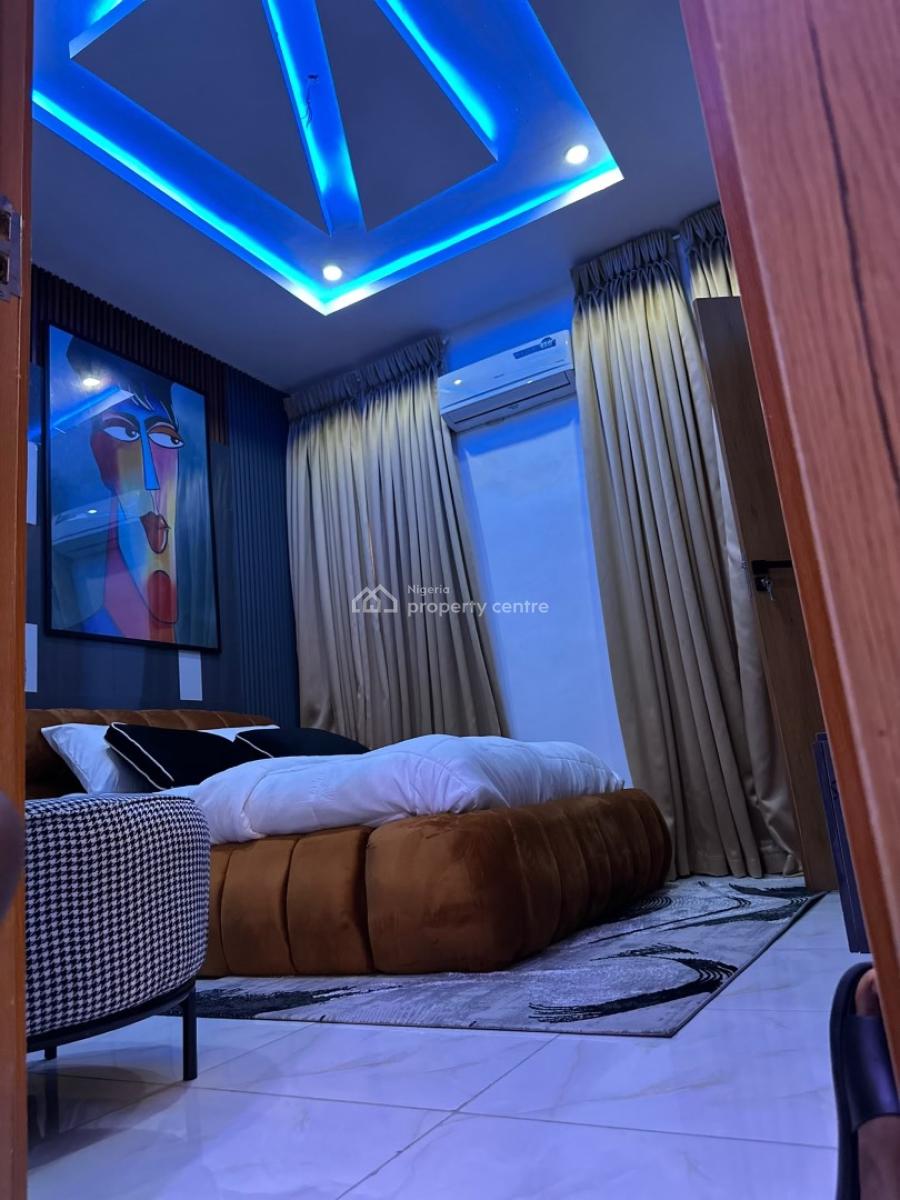 Premium 2--bedroom Apartment 24/7 Power in Lekki, B8 Admiralty Home Estate New Road Lekki, Lekki, Lagos, Flat / Apartment Short Let