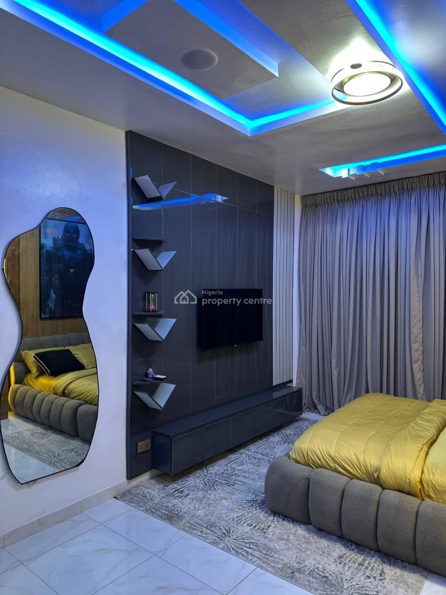 Premium 2--bedroom Apartment 24/7 Power in Lekki, B8 Admiralty Home Estate New Road Lekki, Lekki, Lagos, Flat / Apartment Short Let