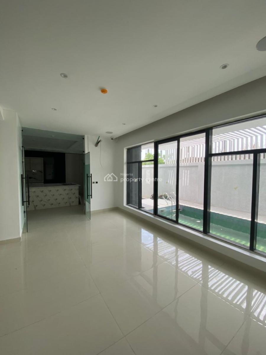 Aesthetically Pleasing 5bedroom Semi Detached Duplex with a Gym, Ikate, Lekki, Lagos, Semi-detached Duplex for Sale