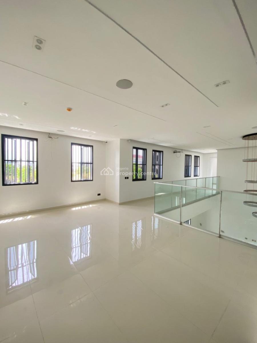 Aesthetically Pleasing 5bedroom Semi Detached Duplex with a Gym, Ikate, Lekki, Lagos, Semi-detached Duplex for Sale