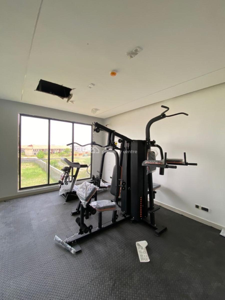 Aesthetically Pleasing 5bedroom Semi Detached Duplex with a Gym, Ikate, Lekki, Lagos, Semi-detached Duplex for Sale