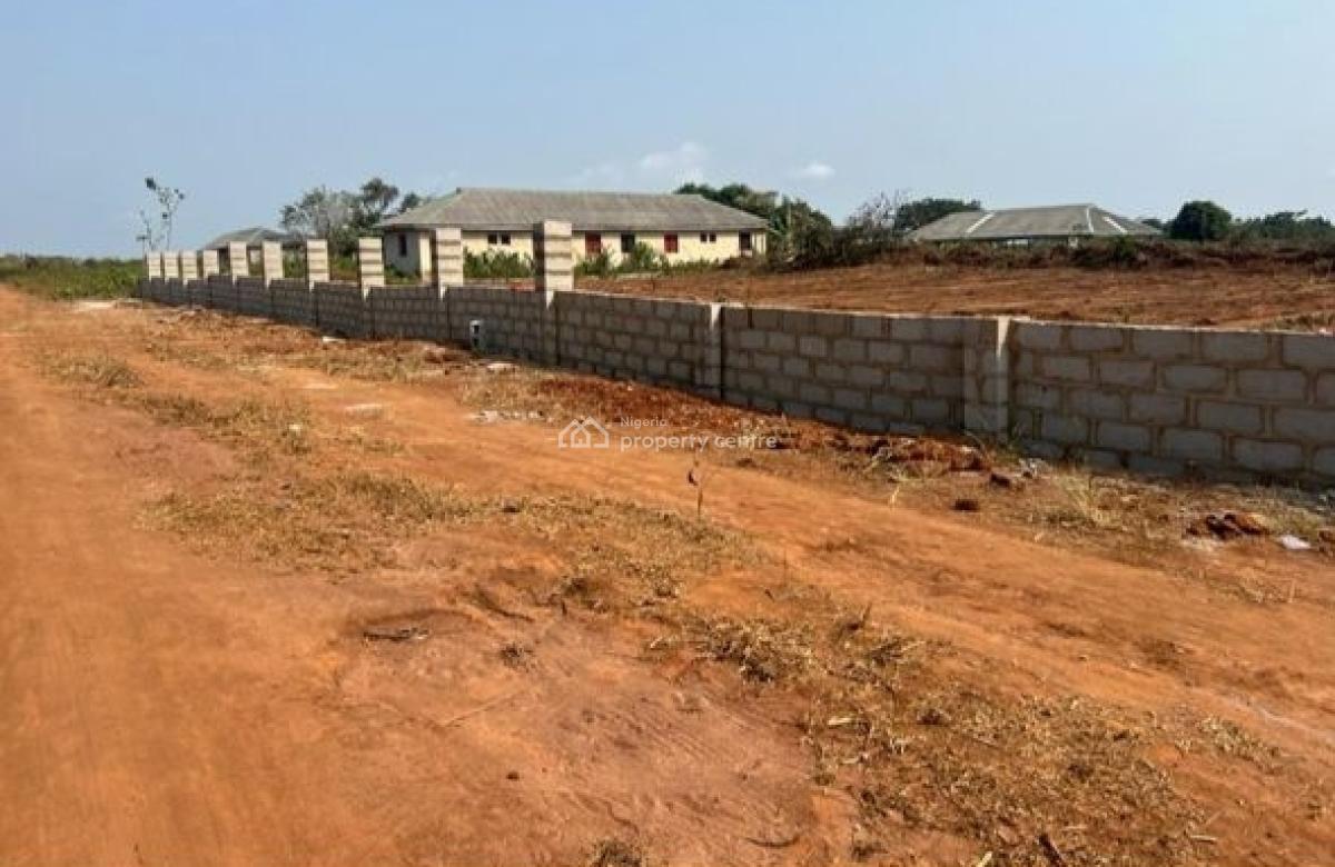 Fenced Estate in a Livable Environment 100% Dry Land, Maverick Court Gardens, Epe, Lagos, Mixed-use Land for Sale