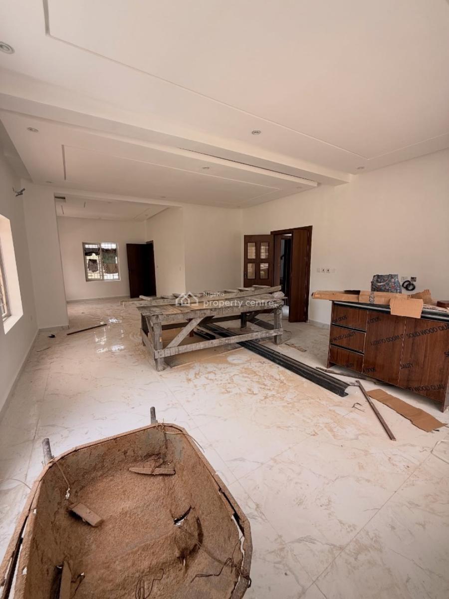 Brand New 4 Bedroom Detached Duplex with Bq in a Service Estate, Reef Court Estate Off Peter Odili Road, Port Harcourt, Rivers, Detached Duplex for Sale